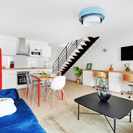 Beautiful Apartment- 3Br-10P - Montparnasse Paris Exterior foto