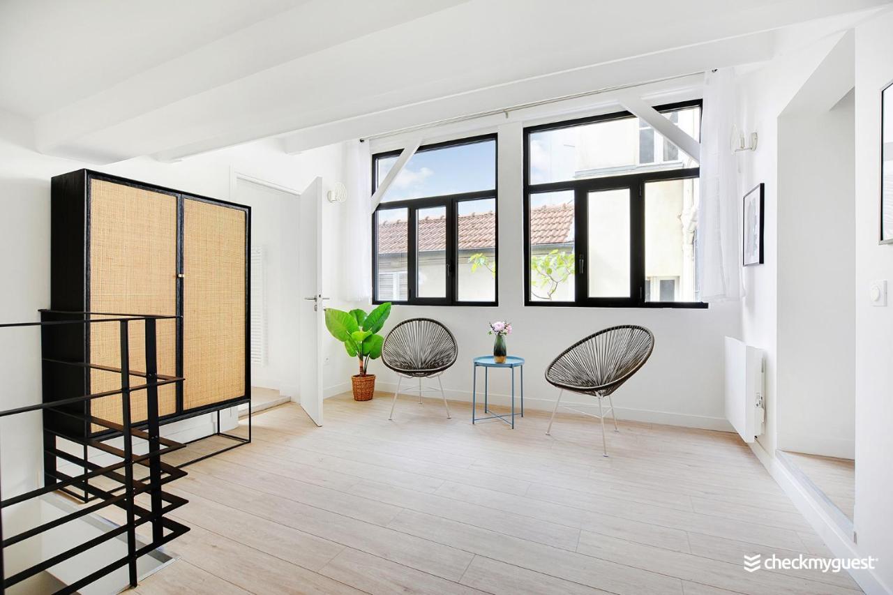 Beautiful Apartment- 3Br-10P - Montparnasse Paris Exterior foto