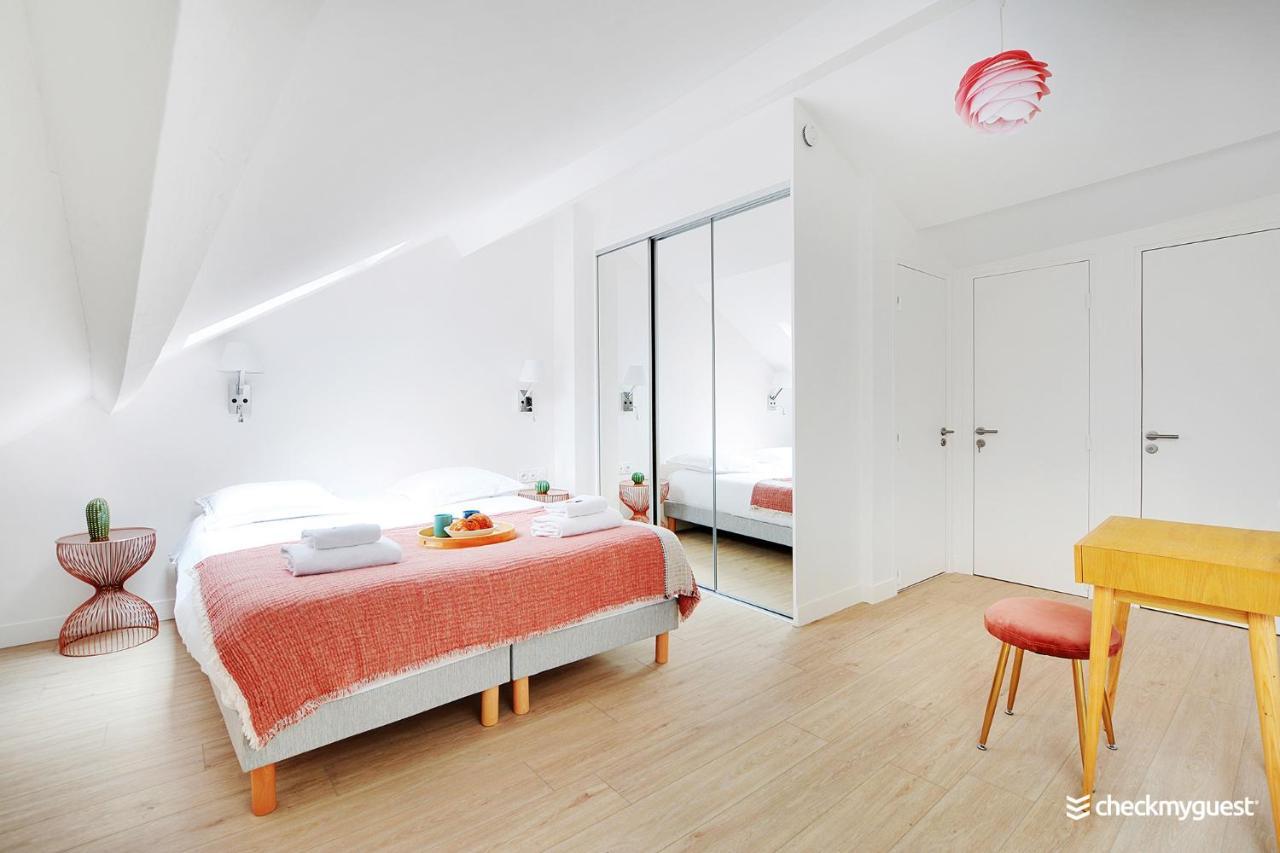Beautiful Apartment- 3Br-10P - Montparnasse Paris Exterior foto